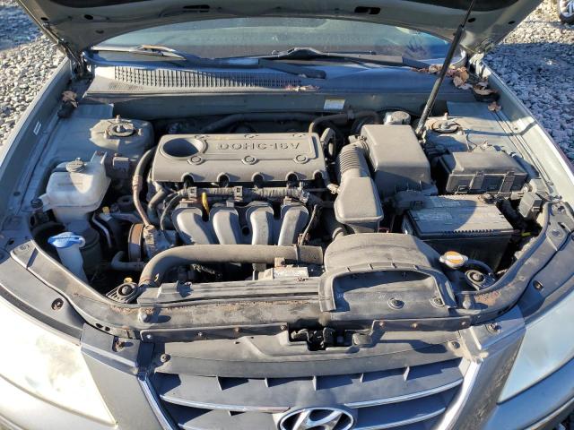 Photo 11 from auction – 2009 HYUNDAI SONATA SE with VIN 5NPEU46C09H516331