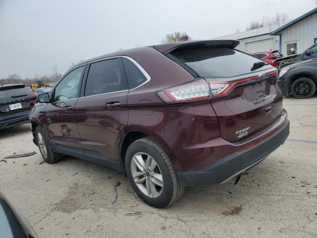 Photo 2 from auction – 2017 FORD EDGE SEL with VIN 2FMPK4J97HBC25325