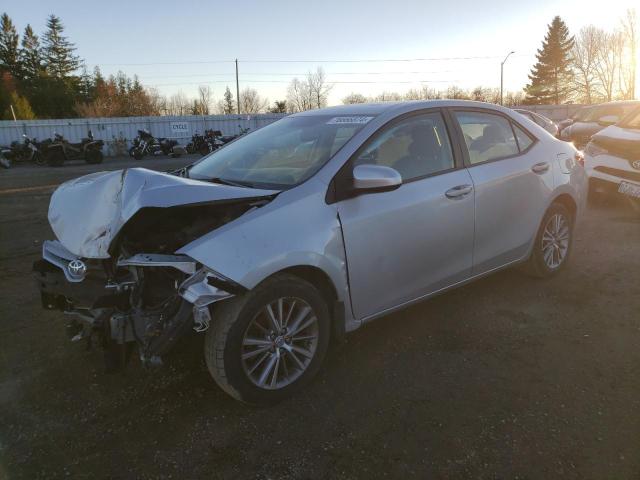 TOYOTA COROLLA L 2014 with VIN 2T1BURHE2EC013492 - Photo from auction
