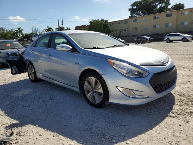 Photo 4 from auction – 2013 HYUNDAI SONATA HYB with VIN KMHEC4A41DA090826