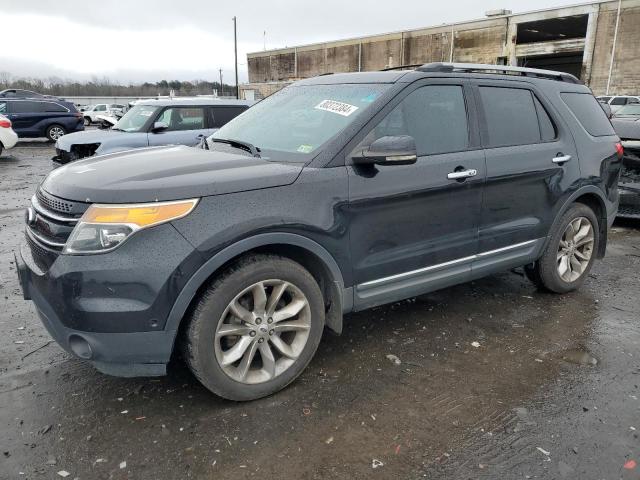 FORD EXPLORER 2013 with VIN 1FM5K8F81DGB04145 - Photo from auction