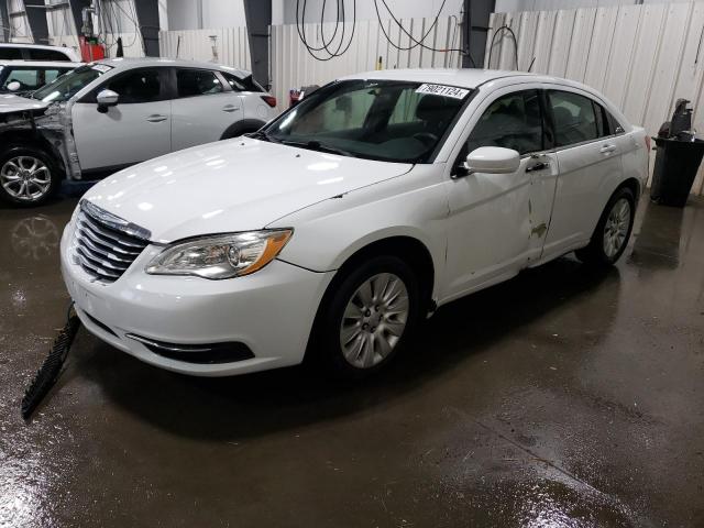 CHRYSLER 200 LX 2013 with VIN 1C3CCBAB5DN641836 - Photo from auction