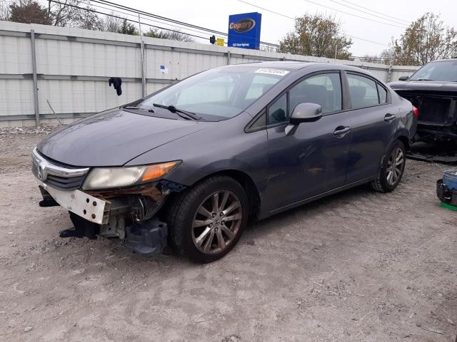 HONDA CIVIC EX 2012 with VIN 19XFB2F82CE020811 - Photo from auction