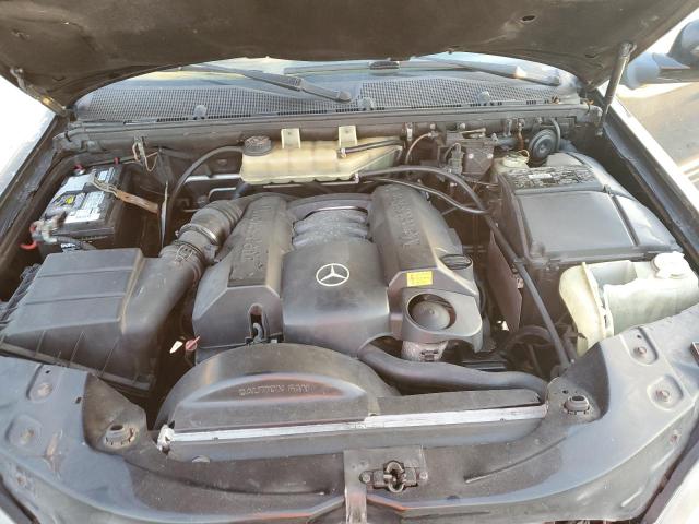 Photo 12 from auction – 2000 MERCEDES-BENZ ML 320 with VIN 4JGAB54E4YA190212