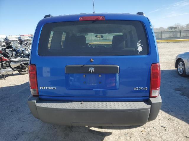 Photo 6 from auction – 2007 DODGE NITRO SXT with VIN 1D8GU28K07W552014