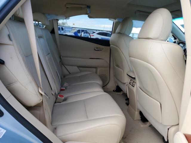 Photo 11 from auction – 2010 LEXUS RX 350 with VIN 2T2BK1BA4AC036176