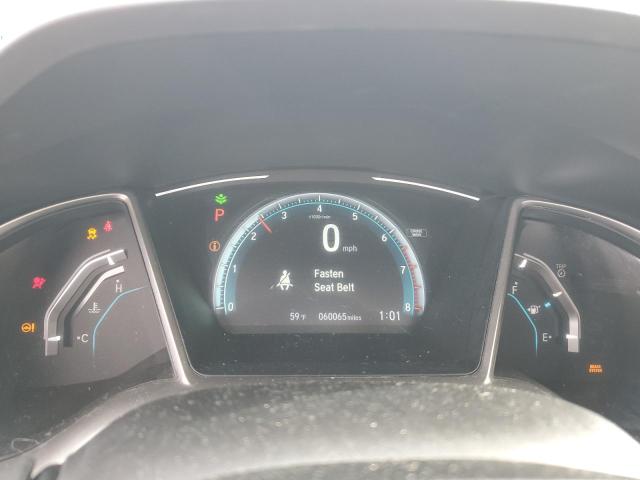 Photo 9 from auction – 2017 HONDA CIVIC with VIN 19XFC1F70HE010879