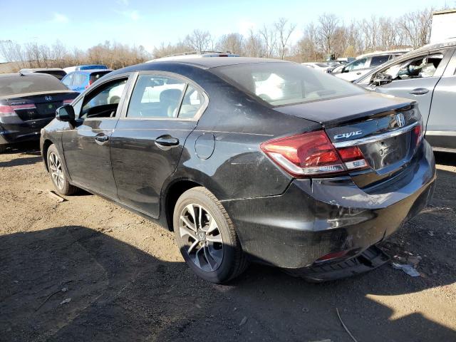 Photo 2 from auction – 2013 HONDA CIVIC EX with VIN 19XFB2F89DE070199