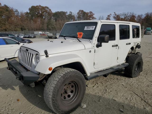 JEEP WRANGLER U 2015 with VIN 1C4BJWEG7FL563116 - Photo from auction