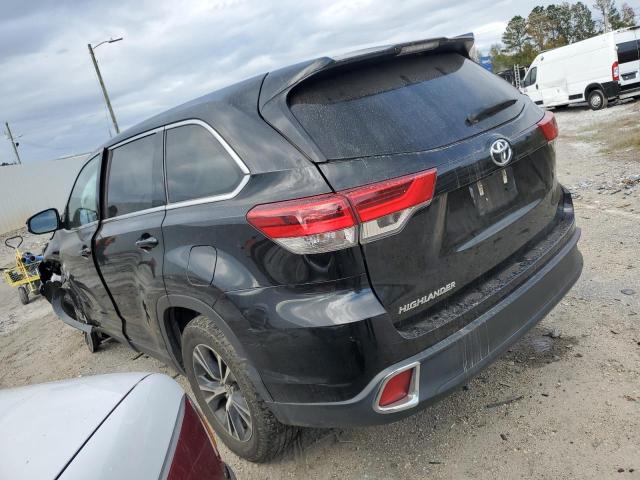 Photo 2 from auction – 2019 TOYOTA HIGHLANDER with VIN 5TDZZRFH1KS355385