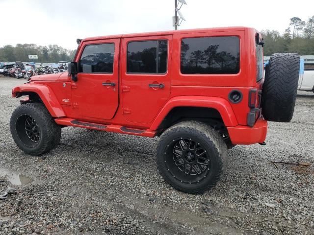 Photo 2 from auction – 2015 JEEP WRANGLER U with VIN 1C4BJWEG3FL708782