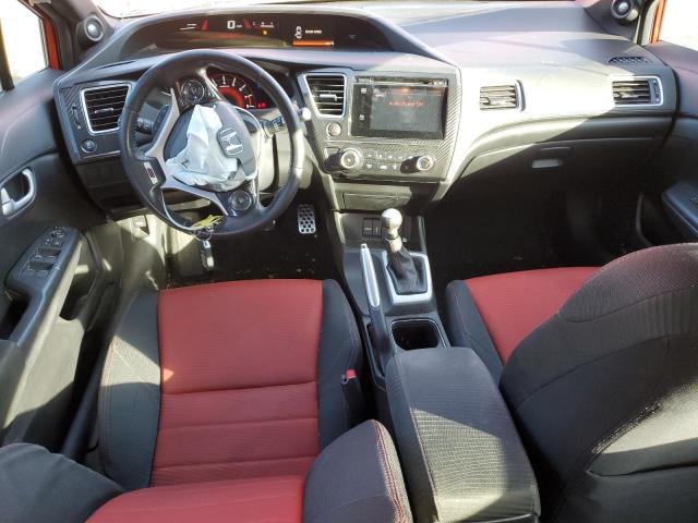 Photo 8 from auction – 2015 HONDA CIVIC SI with VIN 2HGFB6E55FH708990