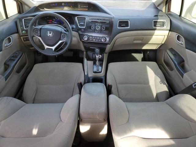 Photo 8 from auction – 2013 HONDA CIVIC LX with VIN 19XFB2F51DE277496
