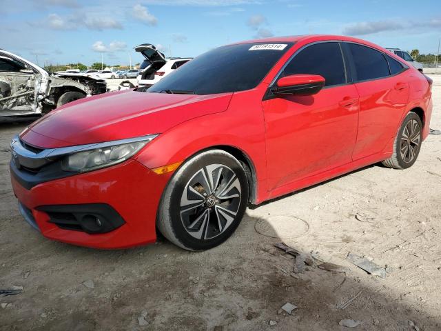 HONDA CIVIC EXL 2016 with VIN 2HGFC1F7XGH648187 - Photo from auction