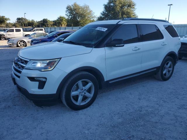 FORD EXPLORER X 2018 with VIN 1FM5K7D85JGA23822 - Photo from auction