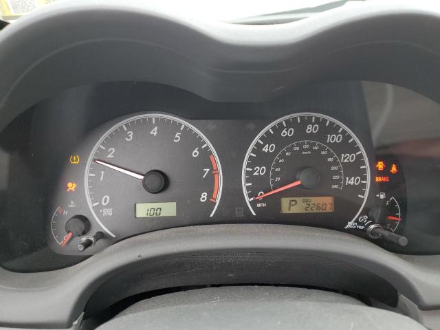 Photo 9 from auction – 2009 TOYOTA COROLLA BA with VIN 1NXBU40E19Z076859