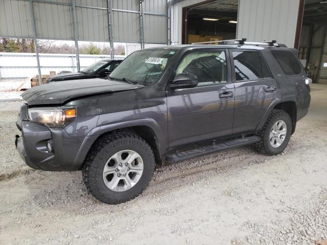 TOYOTA 4RUNNER SR 2019 with VIN JTEBU5JR9K5664290 - Photo from auction