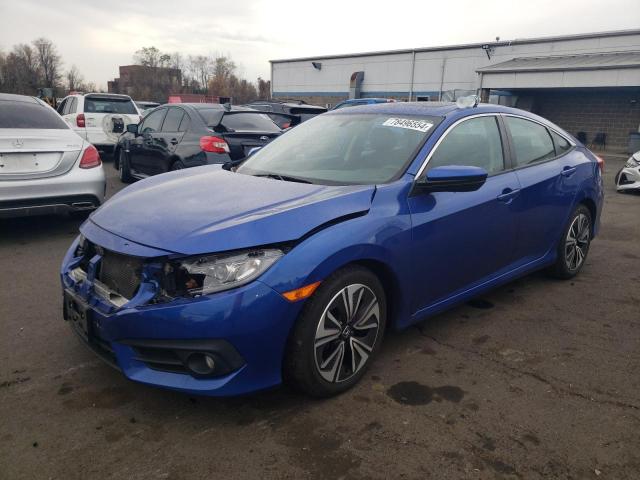 HONDA CIVIC EX 2016 with VIN 19XFC1F30GE221608 - Photo from auction