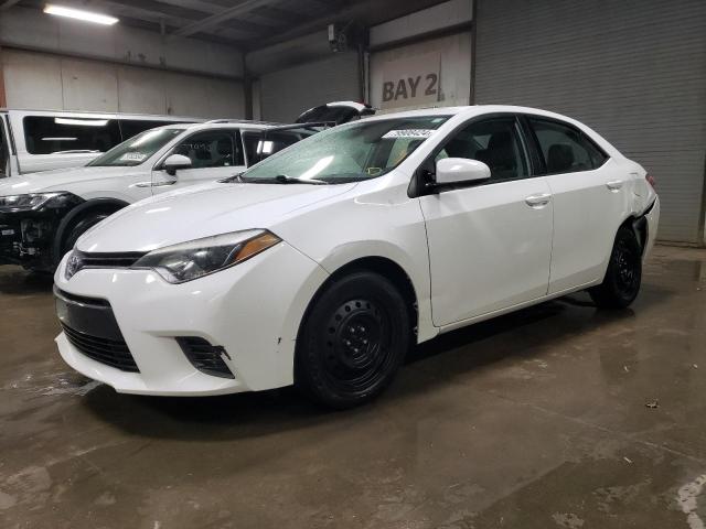 TOYOTA COROLLA L 2015 with VIN 2T1BURHE5FC376189 - Photo from auction