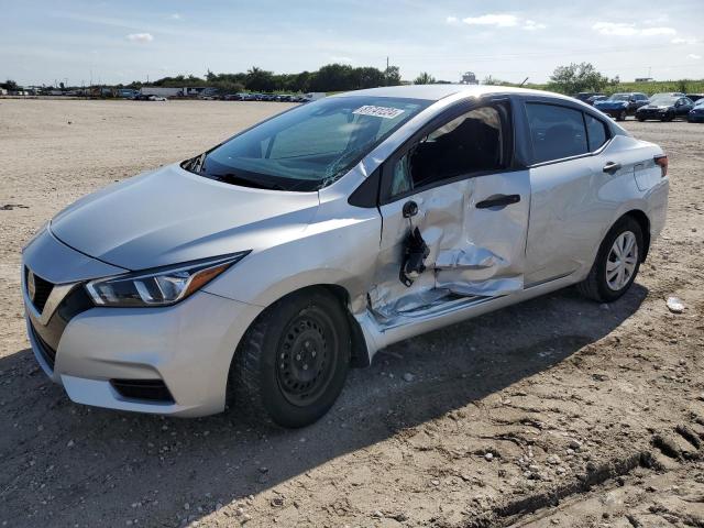 Photo 1 from auction – 2022 NISSAN VERSA S with VIN 3N1CN8DV0NL861419