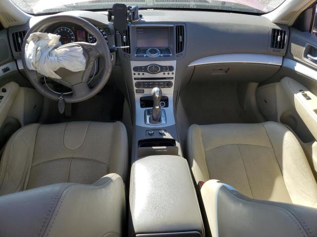 Photo 8 from auction – 2009 INFINITI G37 BASE with VIN JNKCV61E99M303682