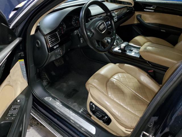 Photo 8 from auction – 2014 AUDI A8 L QUATT with VIN WAURGAFD4EN006443