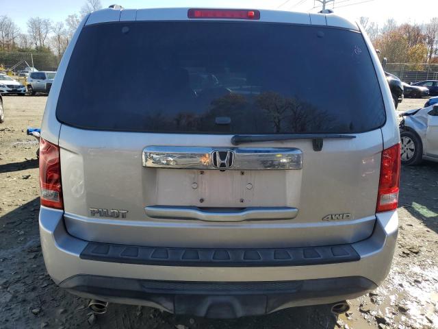 Photo 6 from auction – 2015 HONDA PILOT EXL with VIN 5FNYF4H54FB037040