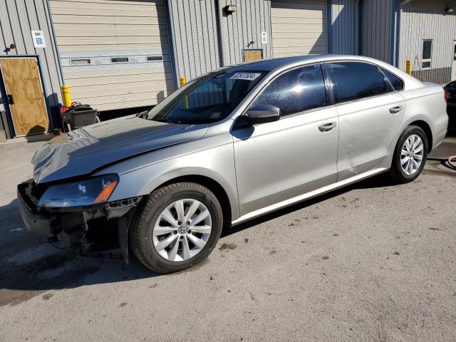 VOLKSWAGEN PASSAT S 2013 with VIN 1VWAP7A37DC097605 - Photo from auction