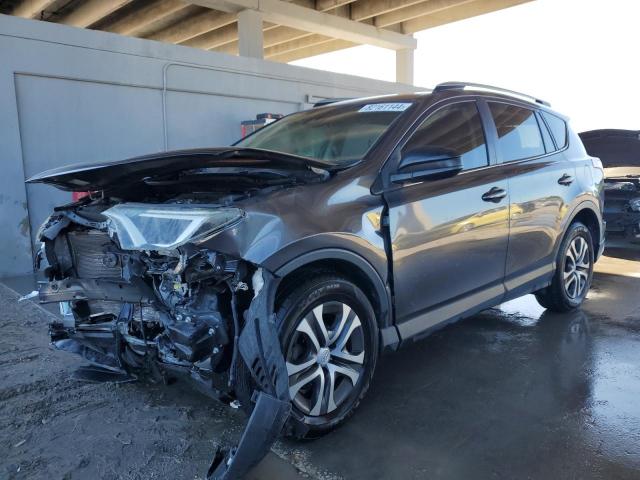 TOYOTA RAV4 LE 2017 with VIN JTMZFREV3HJ131444 - Photo from auction