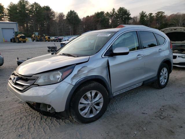 HONDA CR-V EXL 2014 with VIN 2HKRM4H75EH640557 - Photo from auction
