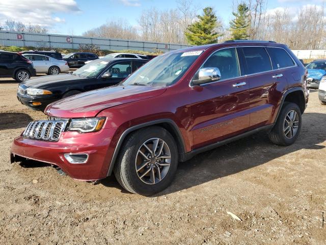 JEEP GRAND CHER 2021 with VIN 1C4RJFBG5MC502038 - Photo from auction