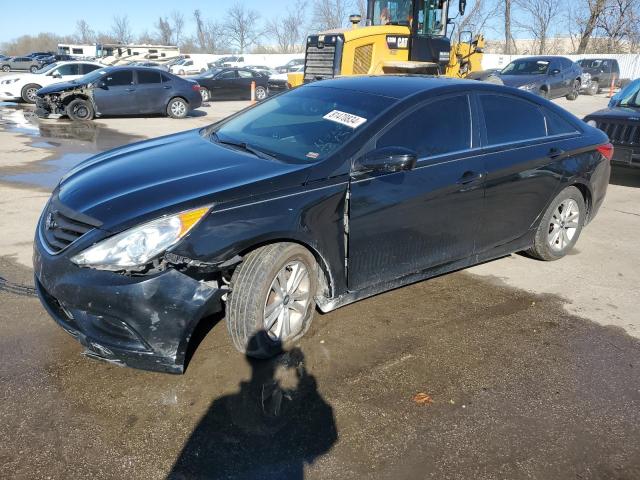 HYUNDAI SONATA GLS 2012 with VIN 5NPEB4AC2CH452622 - Photo from auction
