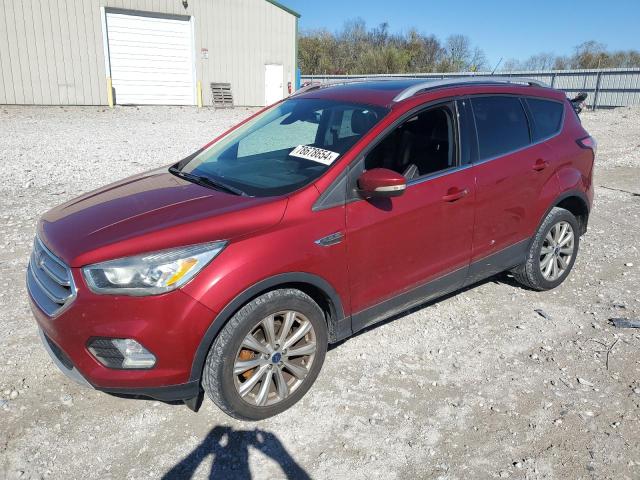 FORD ESCAPE TIT 2017 with VIN 1FMCU0JD6HUB87828 - Photo from auction