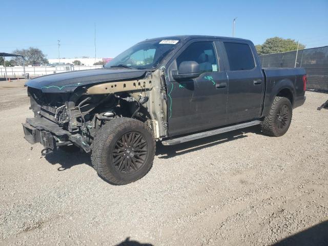 FORD F150 SUPER 2017 with VIN 1FTEW1EP7HKD89333 - Photo from auction