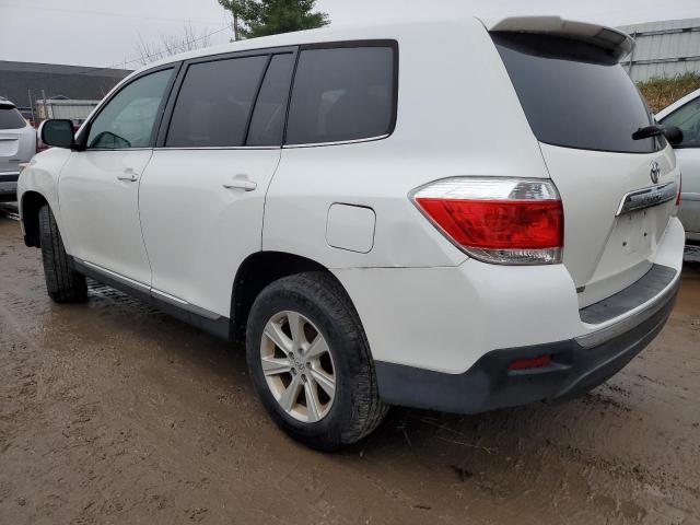 Photo 2 from auction – 2013 TOYOTA HIGHLANDER with VIN 5TDBK3EH3DS182685
