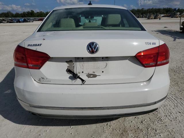 Photo 6 from auction – 2013 VOLKSWAGEN PASSAT SE with VIN 1VWBN7A37DC059706