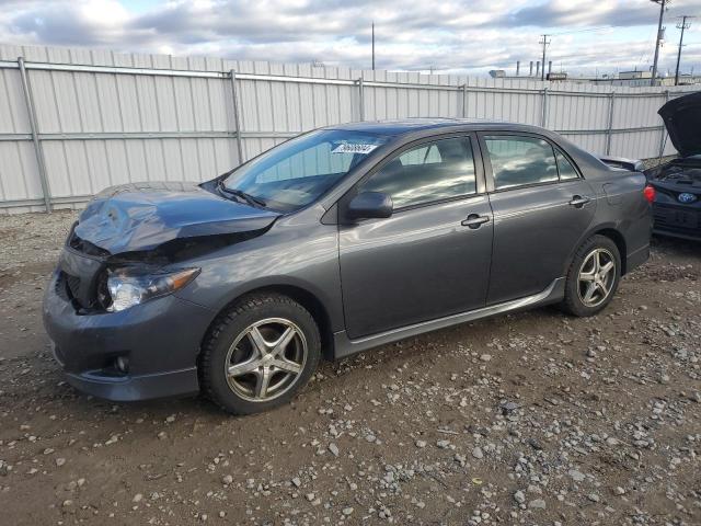 TOYOTA COROLLA BA 2010 with VIN 1NXBU4EE3AZ205214 - Photo from auction