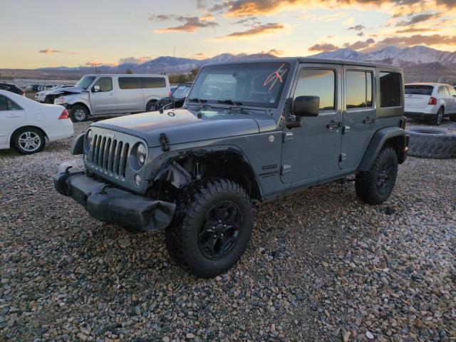 JEEP WRANGLER U 2014 with VIN 1C4BJWDG0EL307125 - Photo from auction