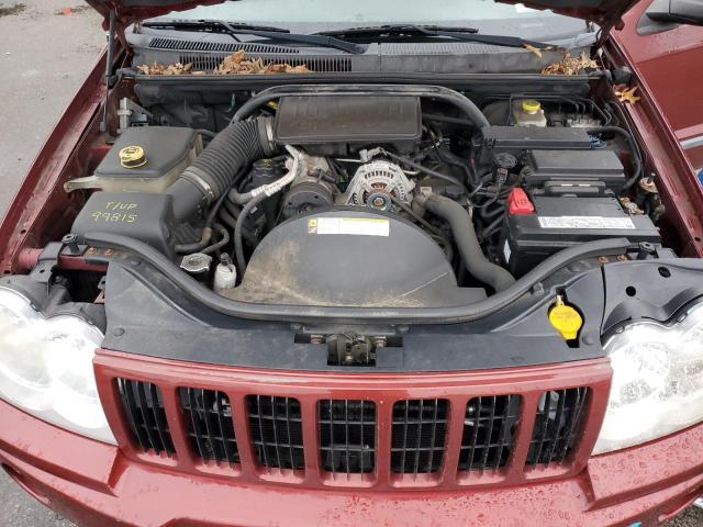 Photo 12 from auction – 2007 JEEP GRAND CHER with VIN 1J8GR48K17C658235