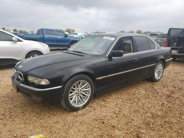 BMW 740 I AUTO 2000 with VIN WBAGG8342YDN79307 - Photo from auction