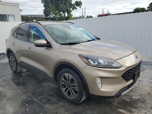 Photo 4 from auction – 2021 FORD ESCAPE SEL with VIN 1FMCU9H64MUA65846