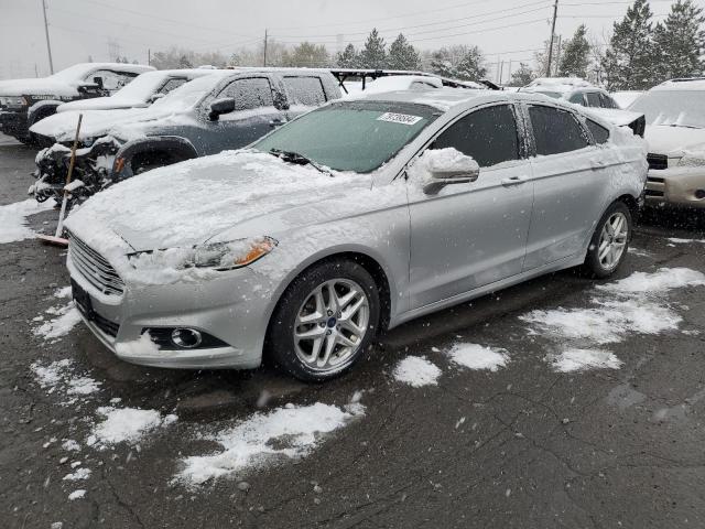 FORD FUSION SE 2013 with VIN 3FA6P0HR9DR199277 - Photo from auction