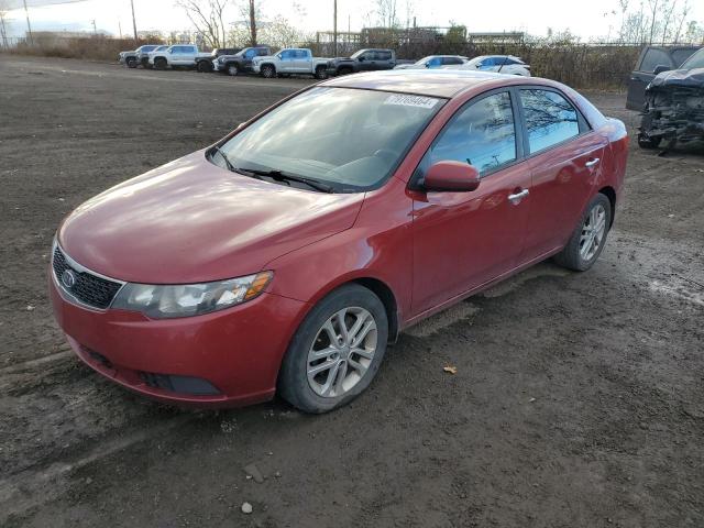 Foto 1 de la subasta – 2011 KIA FORTE EX con VIN KNAFU4A29B5465806