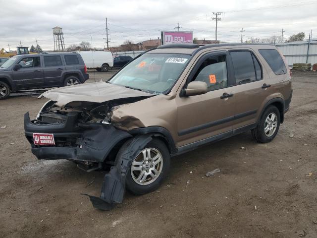 Photo 1 from auction – 2003 HONDA CR-V EX with VIN JHLRD78893C014855