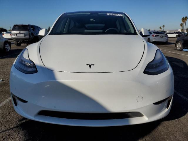 Photo 5 from auction – 2020 TESLA MODEL Y with VIN 5YJYGDEE4LF055454