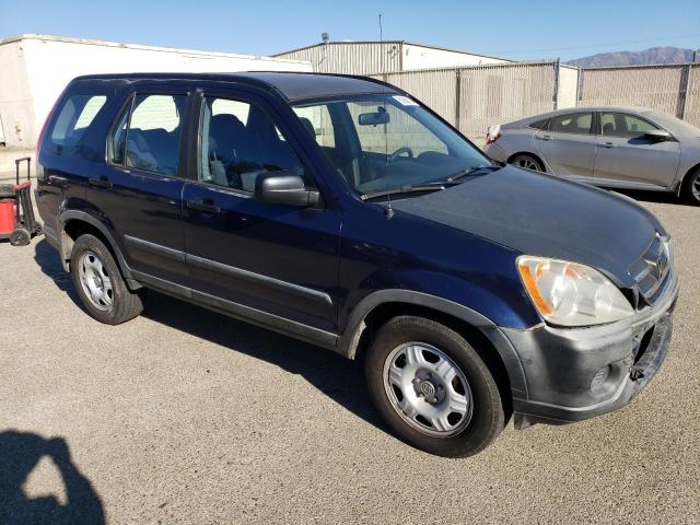 Photo 4 from auction – 2005 HONDA CR-V LX with VIN JHLRD68555C020056