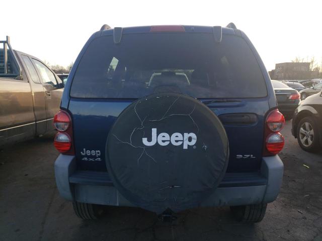 Photo 6 from auction – 2005 JEEP LIBERTY SP with VIN 1J4GL48K35W518718