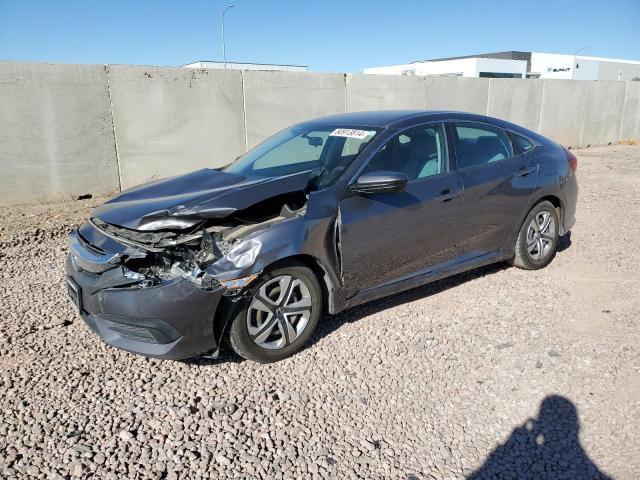 Photo 1 from auction – 2016 HONDA CIVIC LX with VIN 2HGFC2F58GH554989