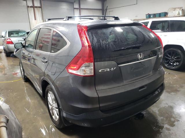 Photo 2 from auction – 2012 HONDA CR-V EXL with VIN 2HKRM4H73CH607697