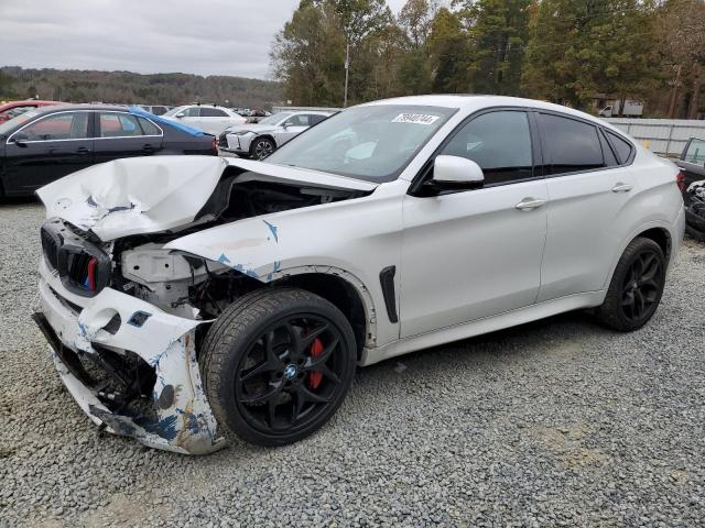 BMW X6 M 2017 with VIN 5YMKW8C30H0U72441 - Photo from auction